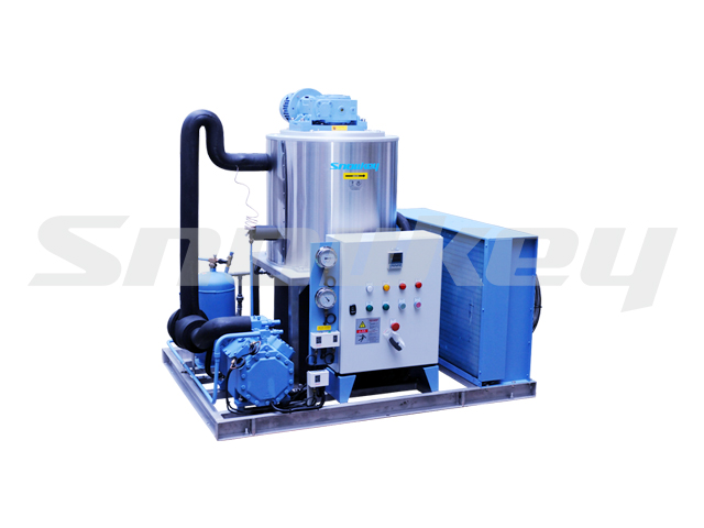 海水陆用流化冰机 (5吨/天)